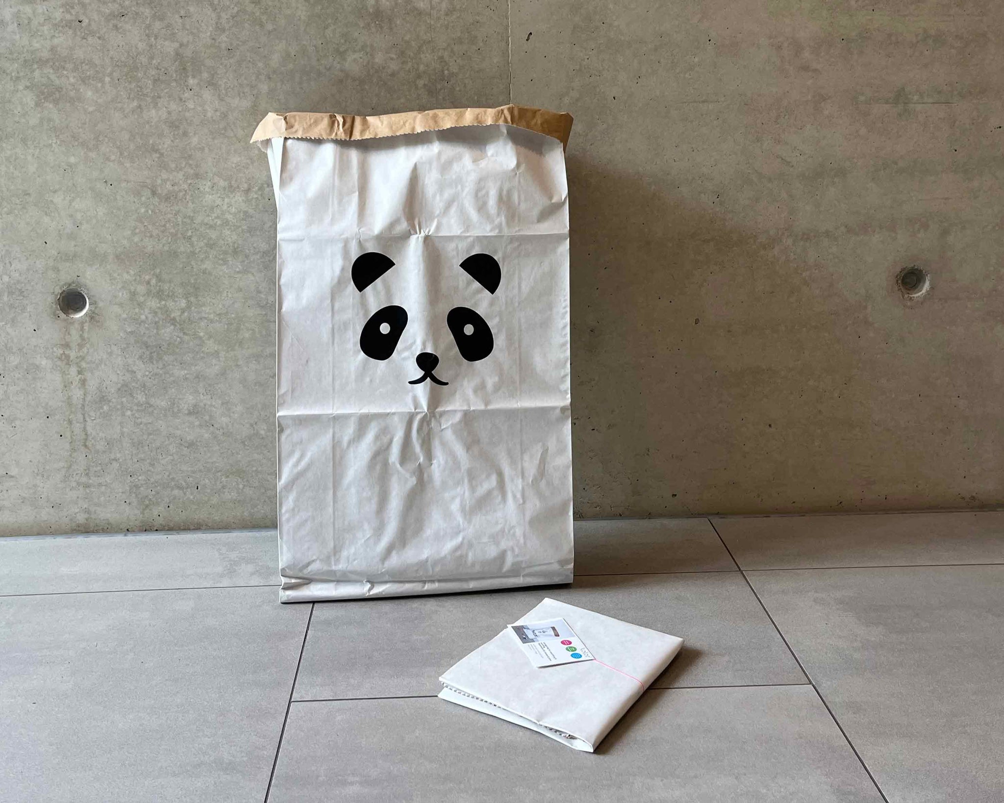 Paper bag Panda